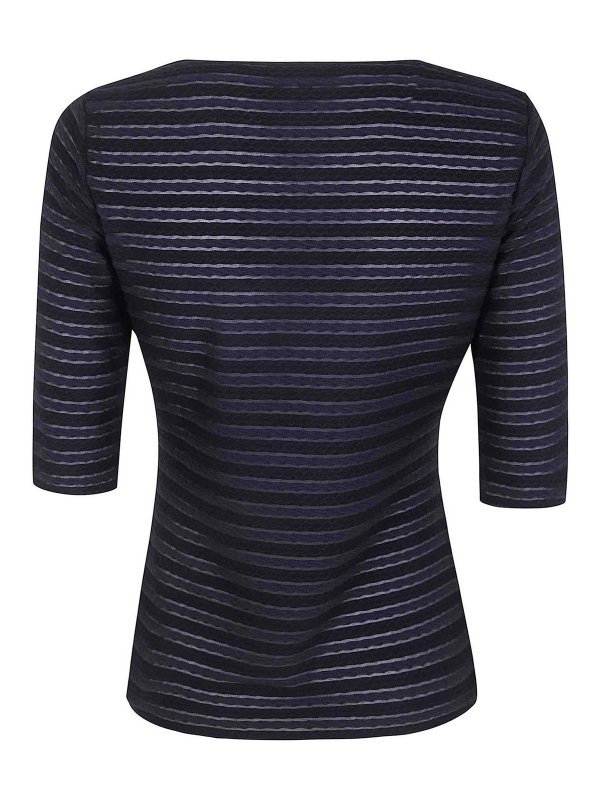 EMPORIO ARMANI: クルーネック online - クルーネック - 黒