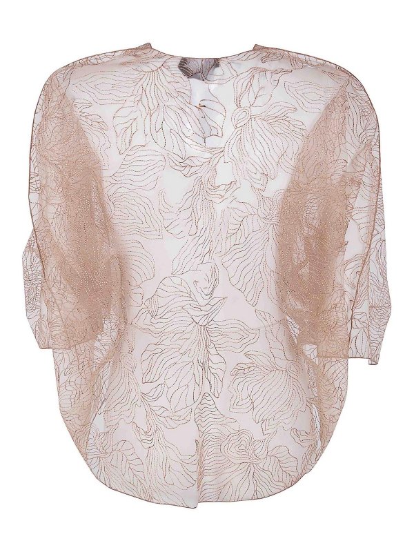 EMPORIO ARMANI: Capes &  Ponchos online - Cape