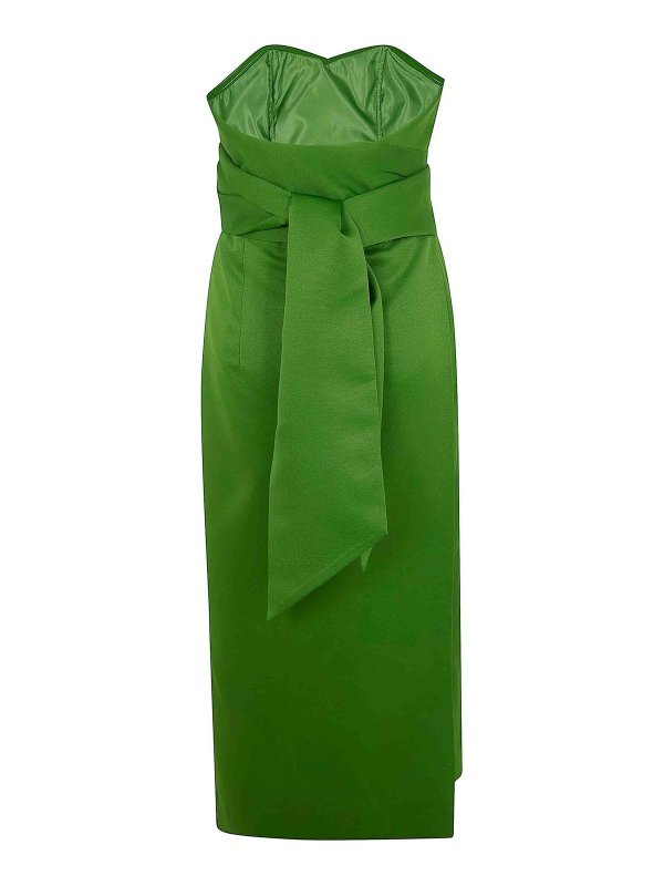 ESSENTIEL ANTWERP: ニーレングスドレス online - 膝丈ドレス - 緑
