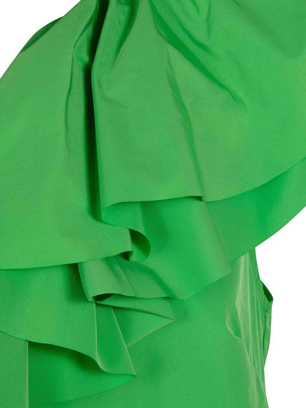 The Best Shops ESSENTIEL ANTWERP: トップス＆タンクトップ - トップ/タンクトップ - 緑