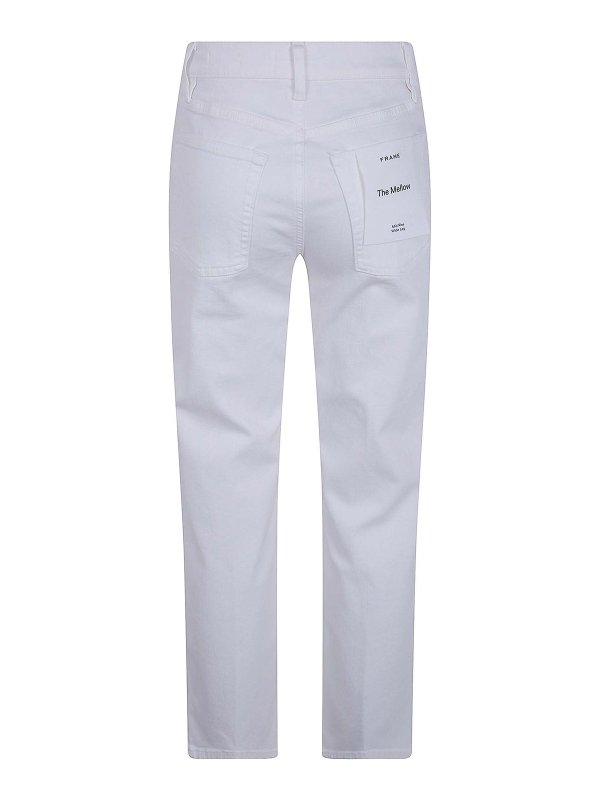 Frame: Jeans Rectos online - Vaqueros Rectos - Blanco