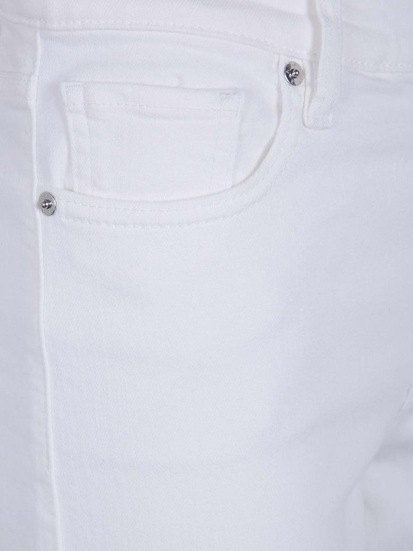 The Best Shops Frame: Jeans Rectos - Vaqueros Rectos - Blanco