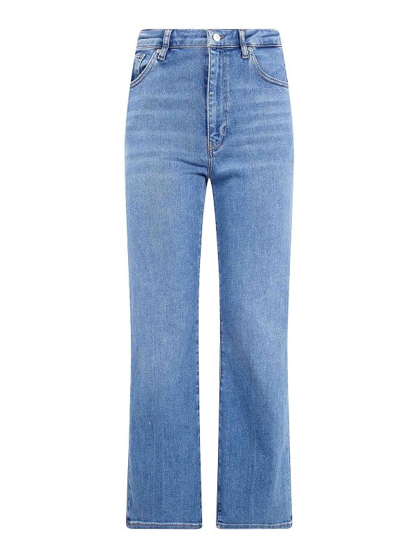 Frame: Jeans boot-cut - Jeans Boot-Cut - Azul