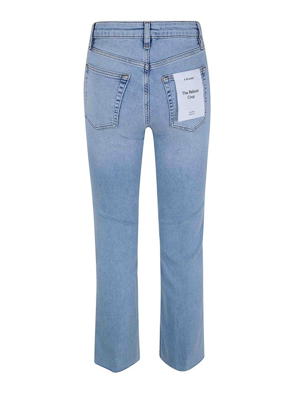 Frame: bootcut jeans online - The Reboot Crop Denim