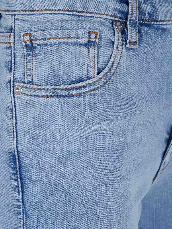 The Best Shops Frame: bootcut jeans - The Reboot Crop Denim