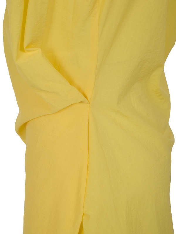 The Best Shops JACQUEMUS: ニーレングスドレス - 膝丈ドレス - オレンジ