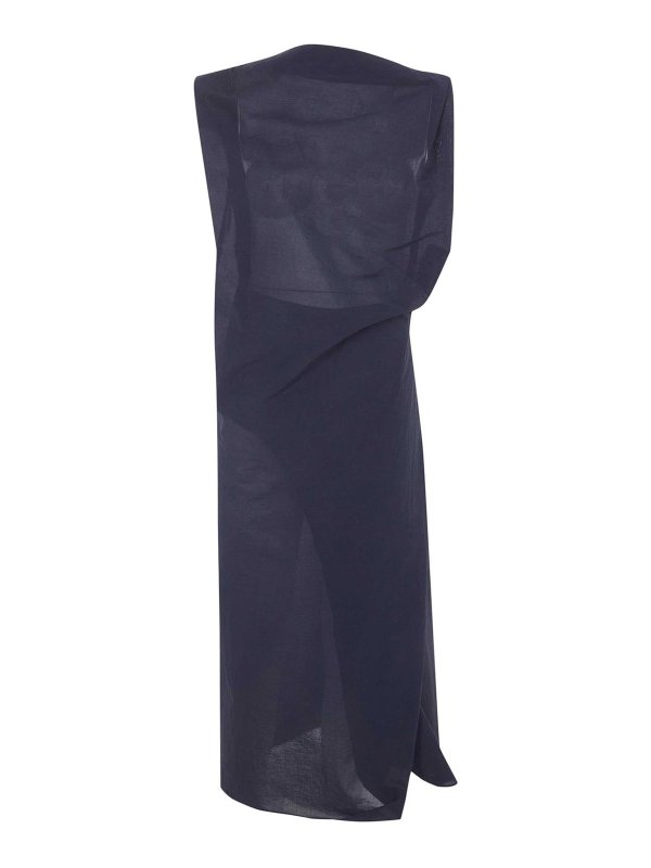 JACQUEMUS: ニーレングスドレス - 膝丈ドレス - 黒
