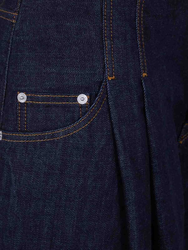The Best Shops JACQUEMUS: Jeans patte d
