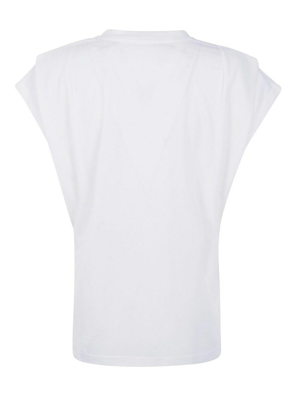 JACQUEMUS: Tops und Tank Tops online - Top - Weiß