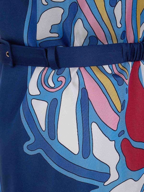 The Best Shops LA DOUBLEJ: Maxikleider - Maxikleid - Blau