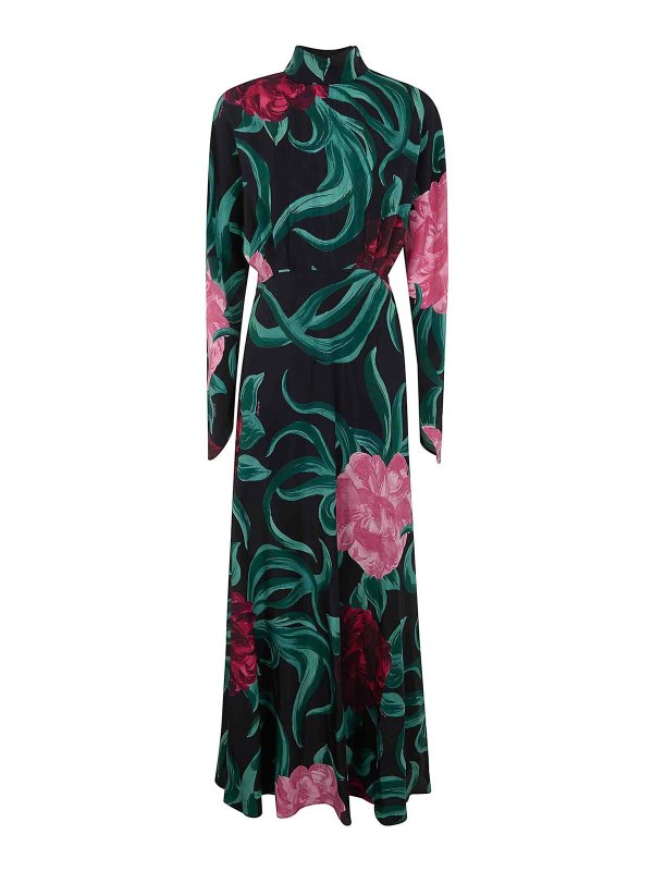 LA DOUBLEJ: Maxi robe - Maxi Robe - Noir