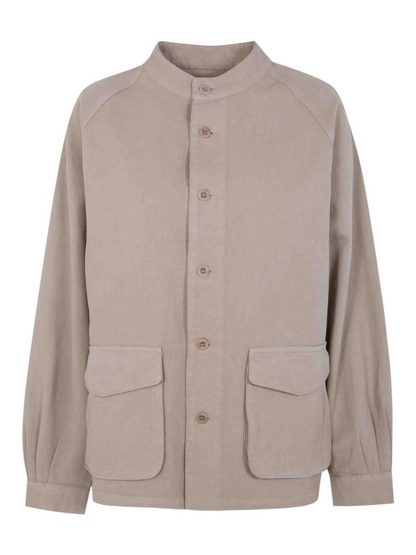 LABO.ART: casual jackets - Ines Moon Cotton Jacket