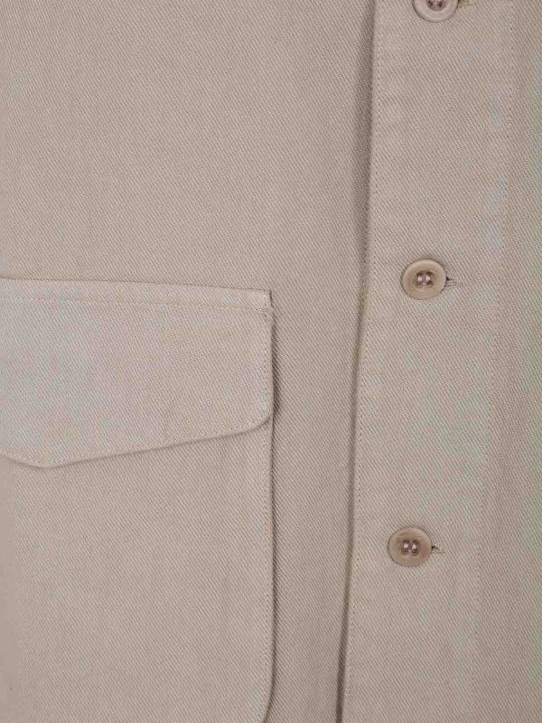 The Best Shops LABO.ART: casual jackets - Ines Moon Cotton Jacket