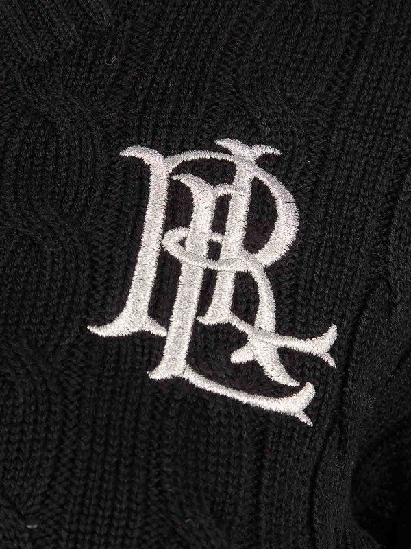 The Best Shops LAUREN RALPH LAUREN: クルーネック - クルーネック - 黒
