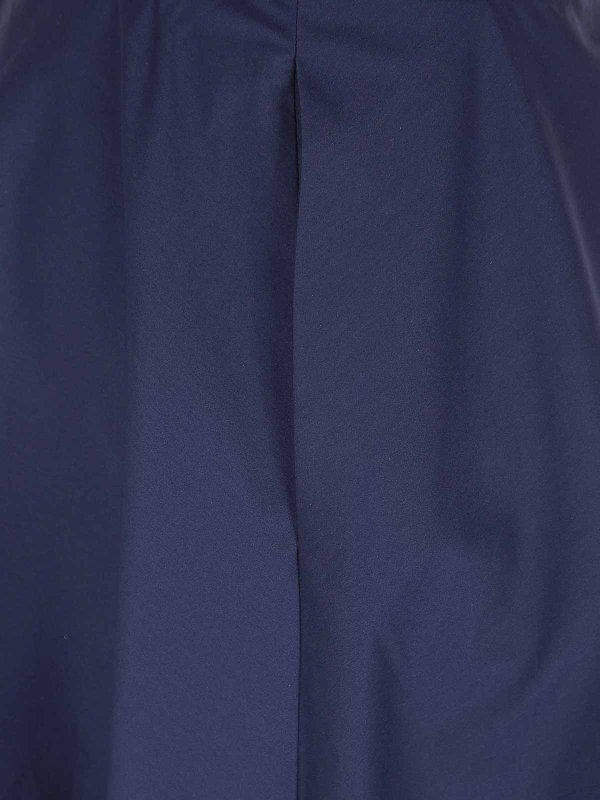 The Best Shops LIVIANA CONTI: ロングシャツ - ロングスカート - ブルー