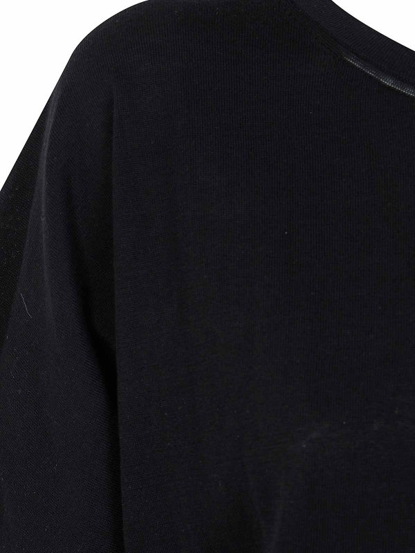 The Best Shops LIVIANA CONTI: クルーネック - クルーネック - 黒