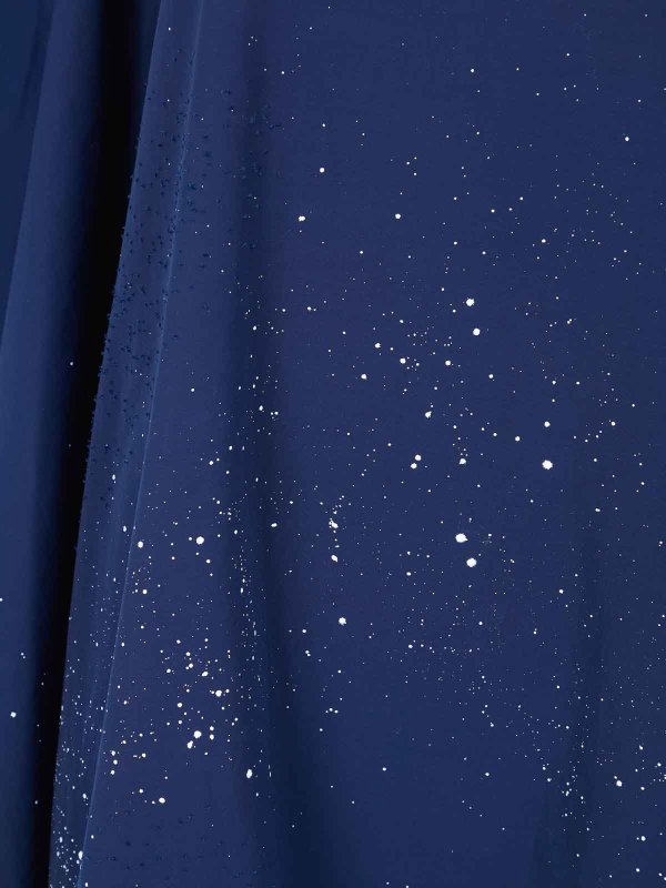 The Best Shops MARIA CALDERARA: ニーレングスドレス - 膝丈ドレス - ブルー