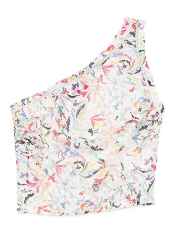 MISSONI: Tops & Débardeurs - Top - Multicolore