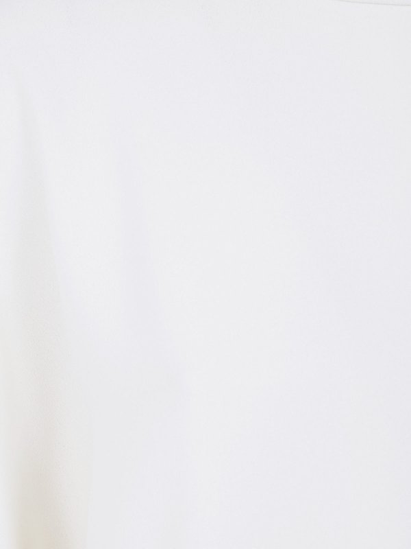 The Best Shops MKDT STUDIO: Blusas - Blusa - Blanco