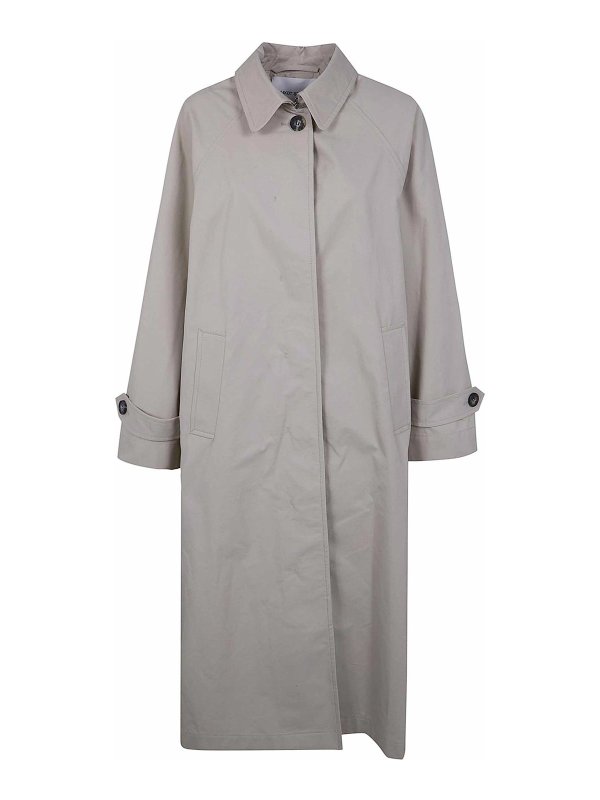 MKDT STUDIO: Trenchcoats - Trenchcoat - Grau