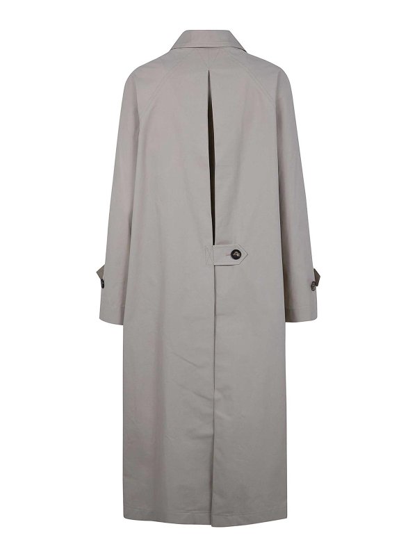 MKDT STUDIO: Trenchcoats online - Trenchcoat - Grau