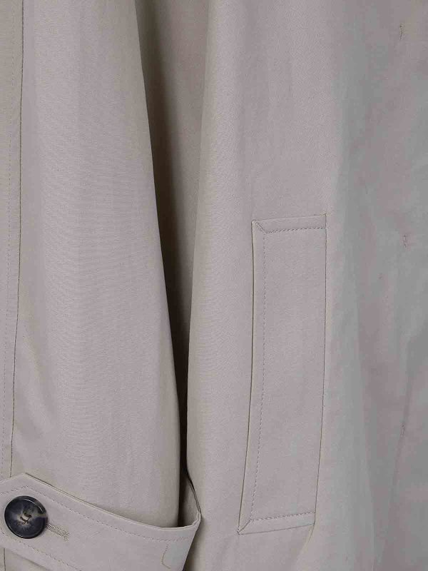 The Best Shops MKDT STUDIO: Trenchcoats - Trenchcoat - Grau
