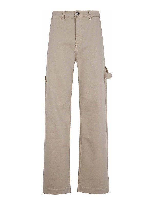 P.A.R.O.S.H.: straight leg jeans - Jeans