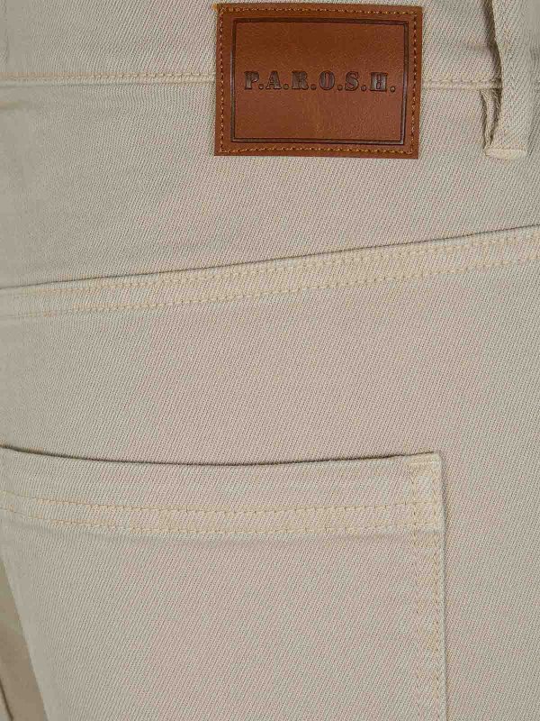The Best Shops P.A.R.O.S.H.: straight leg jeans - Jeans