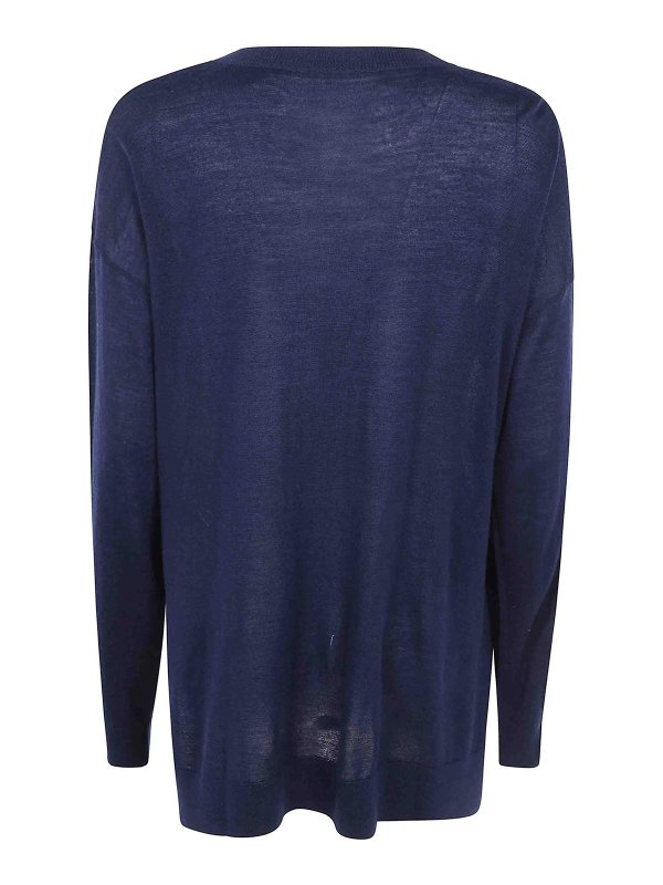 P.A.R.O.S.H.: crew necks online - Knitwear