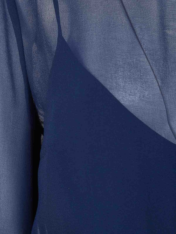 The Best Shops P.A.R.O.S.H.: Jumpsuits - Jumpsuit - Blau