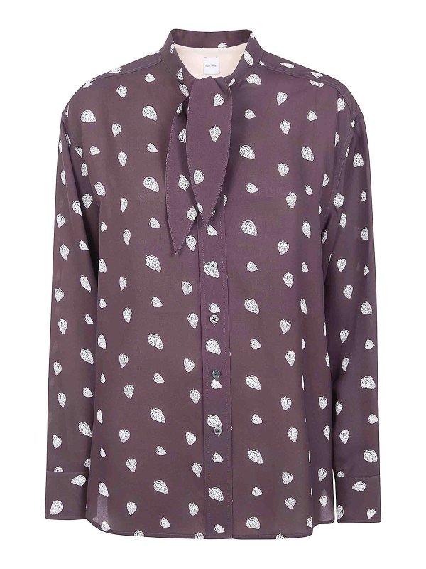 PAUL SMITH: Camisas - Camisa - Marrón