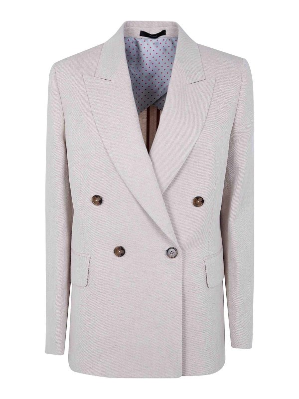 PAUL SMITH: blazers - Double Breasted Jacket