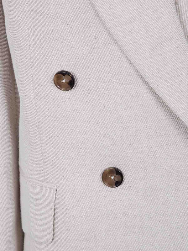 The Best Shops PAUL SMITH: blazers - Double Breasted Jacket