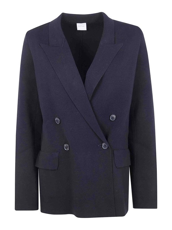 PAUL SMITH: casual jackets - Womens Knitted Jacket