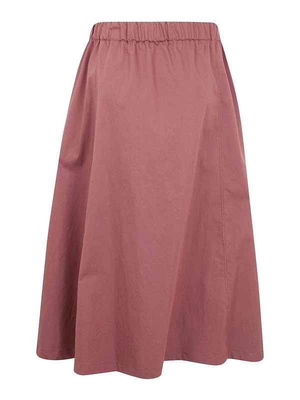 PAUL SMITH: Jupes midi et au genou online - Jupe Midi - Rouge