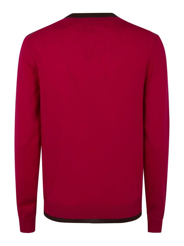 PAUL SMITH: Cardigans online - Cardigan - Rot