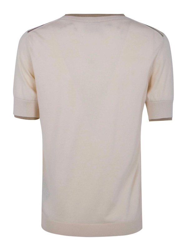 PAUL SMITH: Camisetas online - Camiseta - Blanco