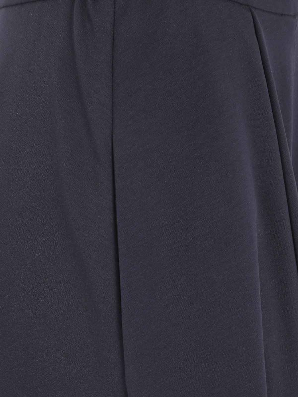 The Best Shops PIERANTONIO GASPARI: ロングシャツ - ロングスカート - 黒