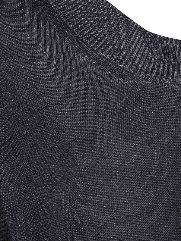 The Best Shops PIERANTONIO GASPARI: クルーネック - クルーネック - 黒