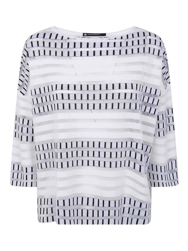 PIERANTONIO GASPARI: maglia collo rotondo - Pull jacquard