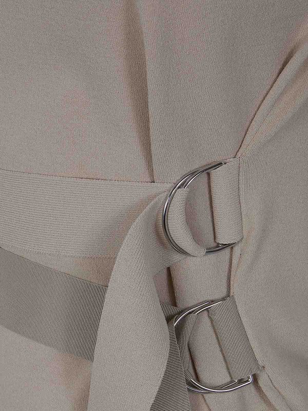 The Best Shops PIERANTONIO GASPARI: トップス＆タンクトップ - トップ/タンクトップ - ヌードカラー