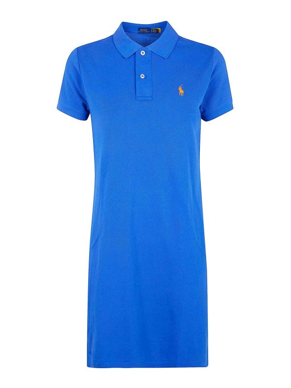 POLO RALPH LAUREN: ポロシャツ - ポロシャツ - ブルー