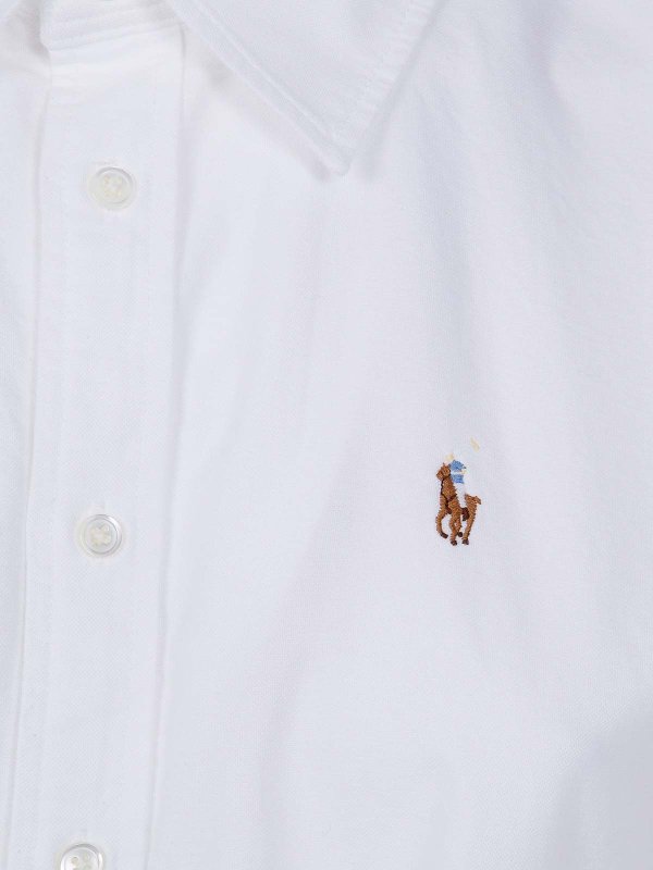 The Best Shops POLO RALPH LAUREN: シャツ - シャツ - 白