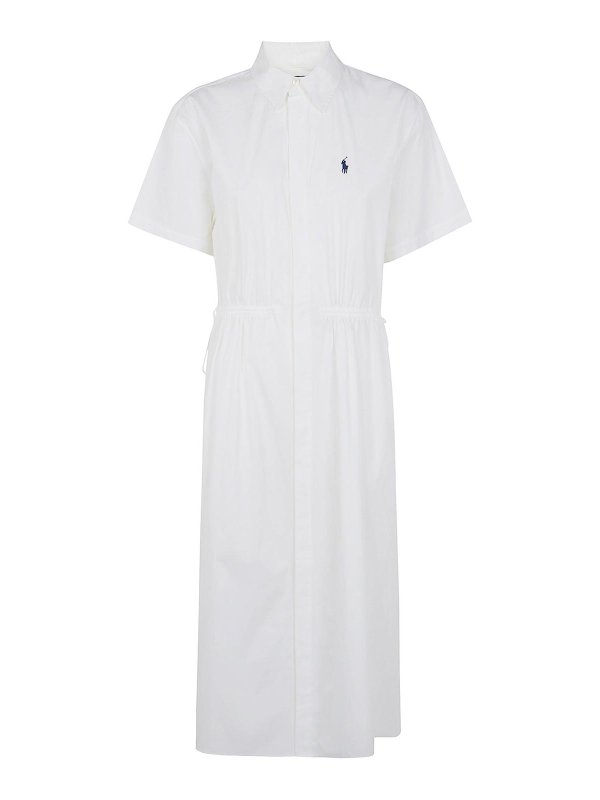 POLO RALPH LAUREN: シャツ - シャツ - 白
