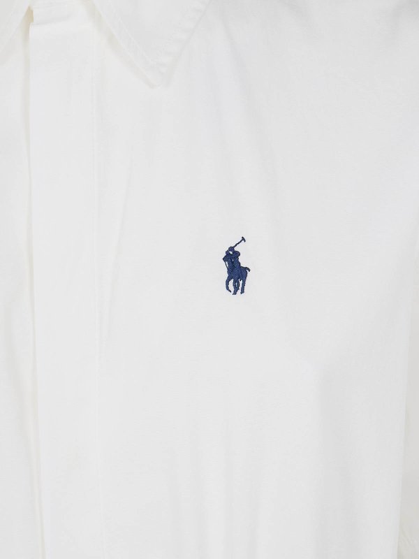 The Best Shops POLO RALPH LAUREN: シャツ - シャツ - 白