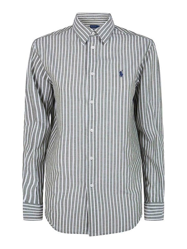 POLO RALPH LAUREN: シャツ - シャツ - 緑