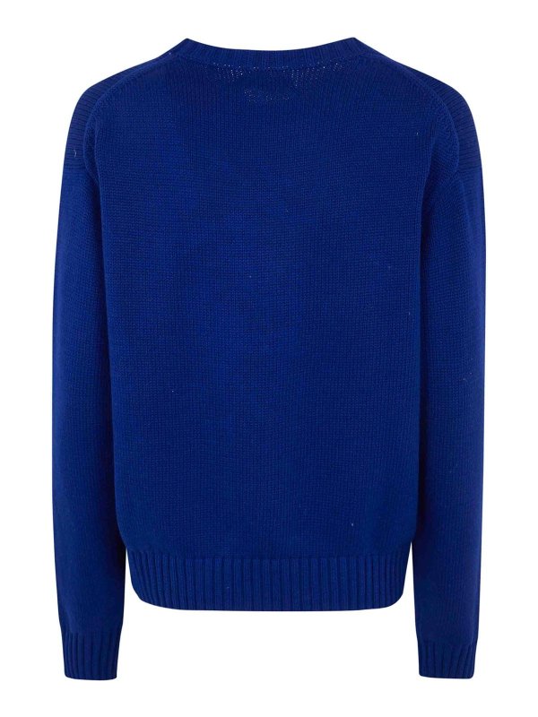 POLO RALPH LAUREN: crew necks online - Bear Pullover