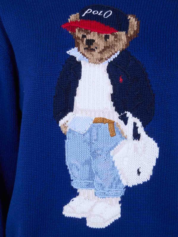 The Best Shops POLO RALPH LAUREN: crew necks - Bear Pullover