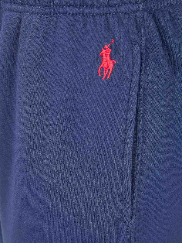 The Best Shops POLO RALPH LAUREN: カジュアルトラウザー - カジュアルパンツ - ブルー