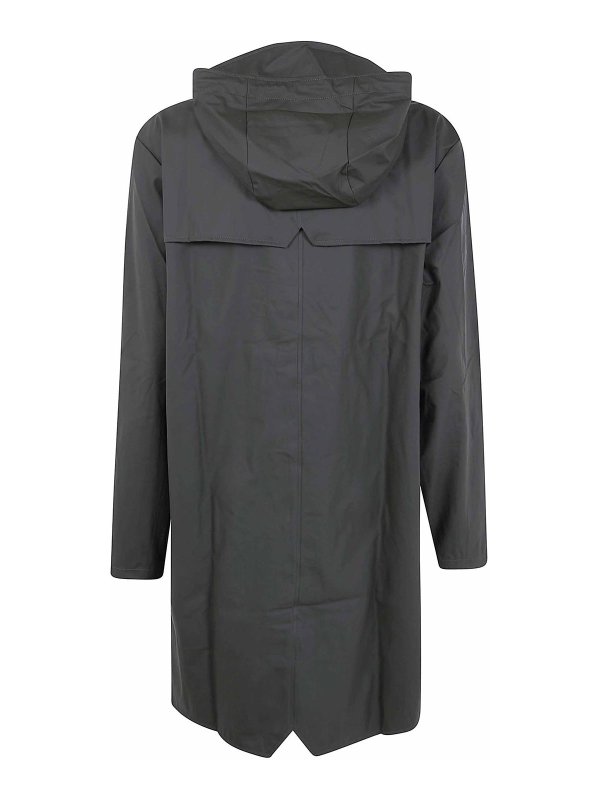 RAINS: casual jackets online - W3 Long Jacket